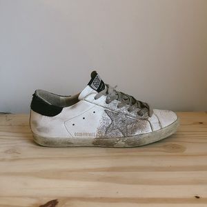 Golden Goose Superstar Glitter 41